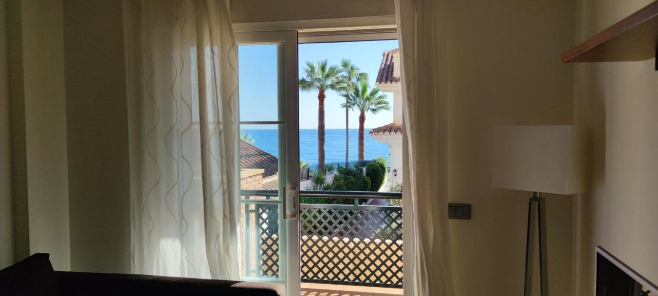 Benalmadena Beach Apartamento Con Vistas Al Mar Y Parking Privado Incluido Eksteriør billede