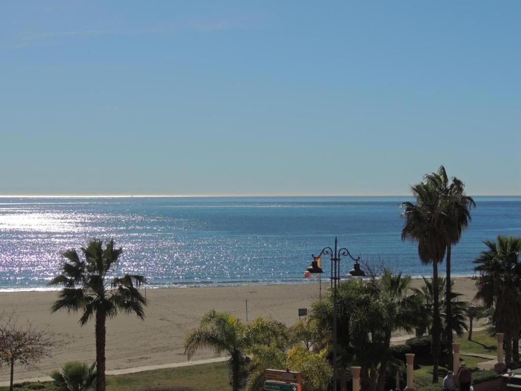 Benalmadena Beach Apartamento Con Vistas Al Mar Y Parking Privado Incluido Eksteriør billede