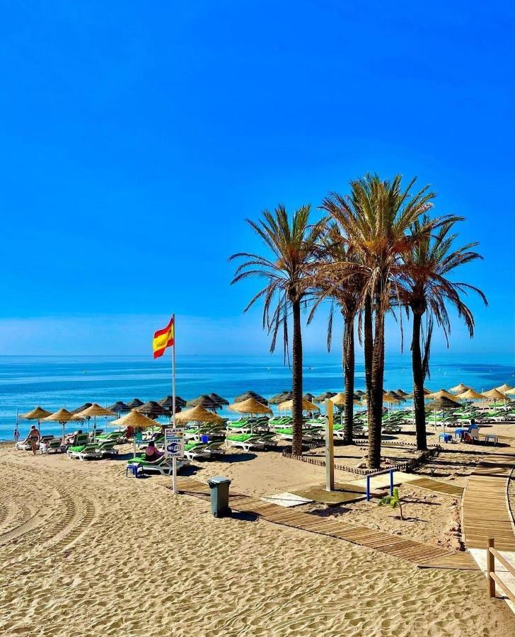 Benalmadena Beach Apartamento Con Vistas Al Mar Y Parking Privado Incluido Eksteriør billede
