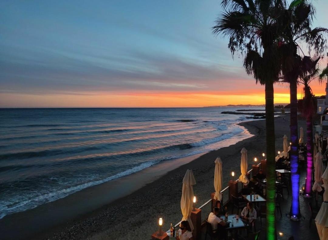 Benalmadena Beach Apartamento Con Vistas Al Mar Y Parking Privado Incluido Eksteriør billede