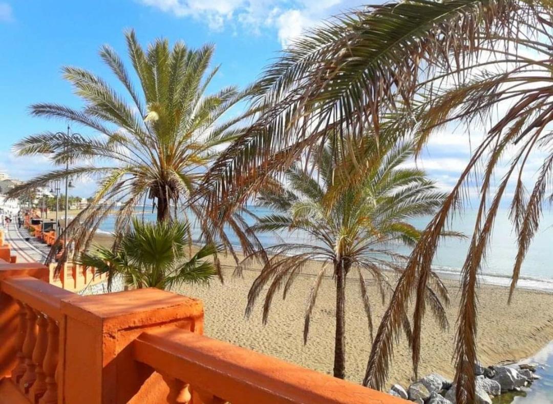 Benalmadena Beach Apartamento Con Vistas Al Mar Y Parking Privado Incluido Eksteriør billede