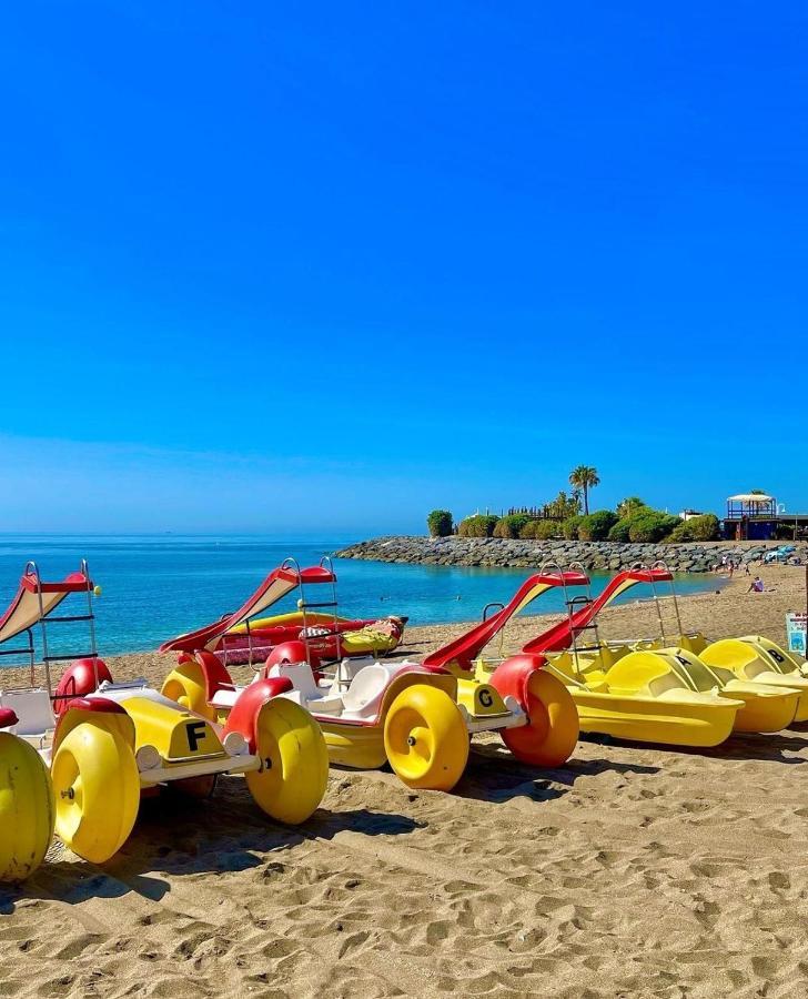 Benalmadena Beach Apartamento Con Vistas Al Mar Y Parking Privado Incluido Eksteriør billede