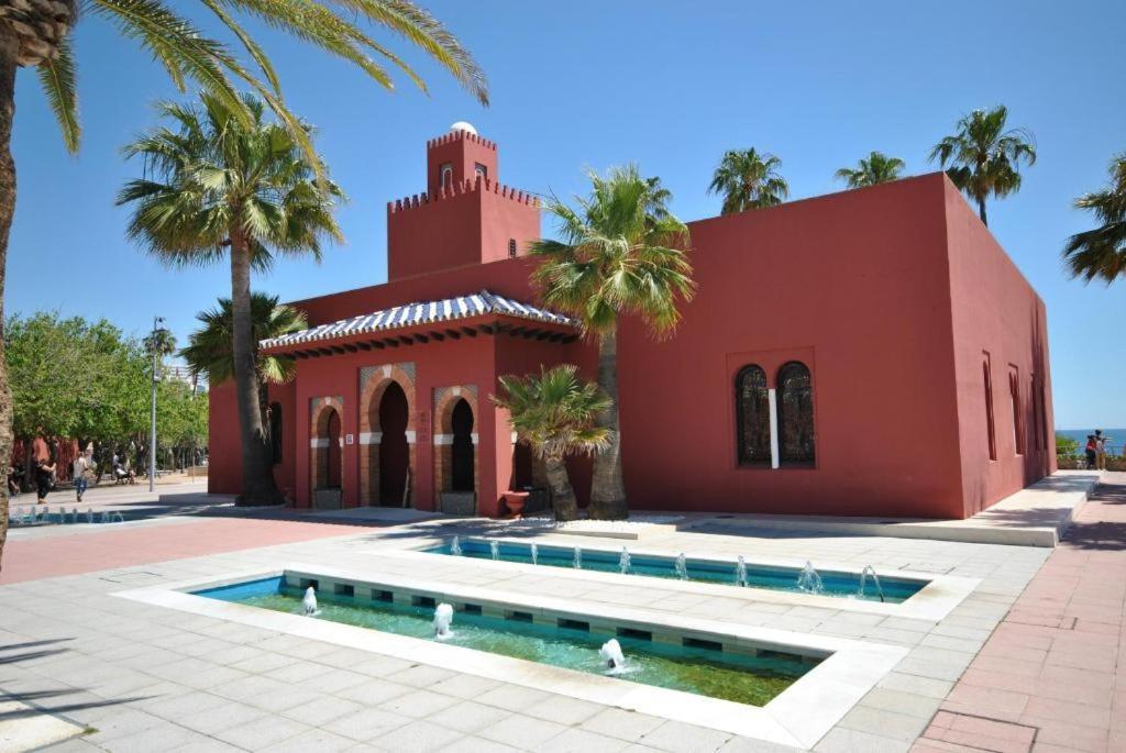 Benalmadena Beach Apartamento Con Vistas Al Mar Y Parking Privado Incluido Eksteriør billede