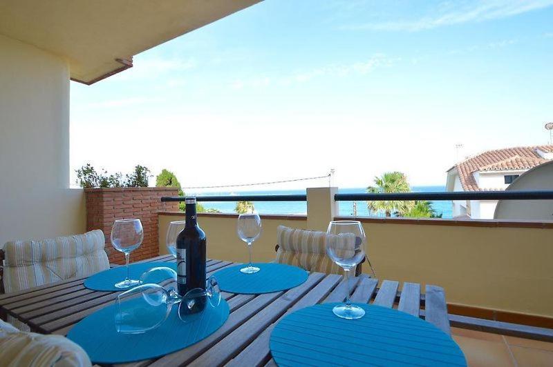 Benalmadena Beach Apartamento Con Vistas Al Mar Y Parking Privado Incluido Eksteriør billede