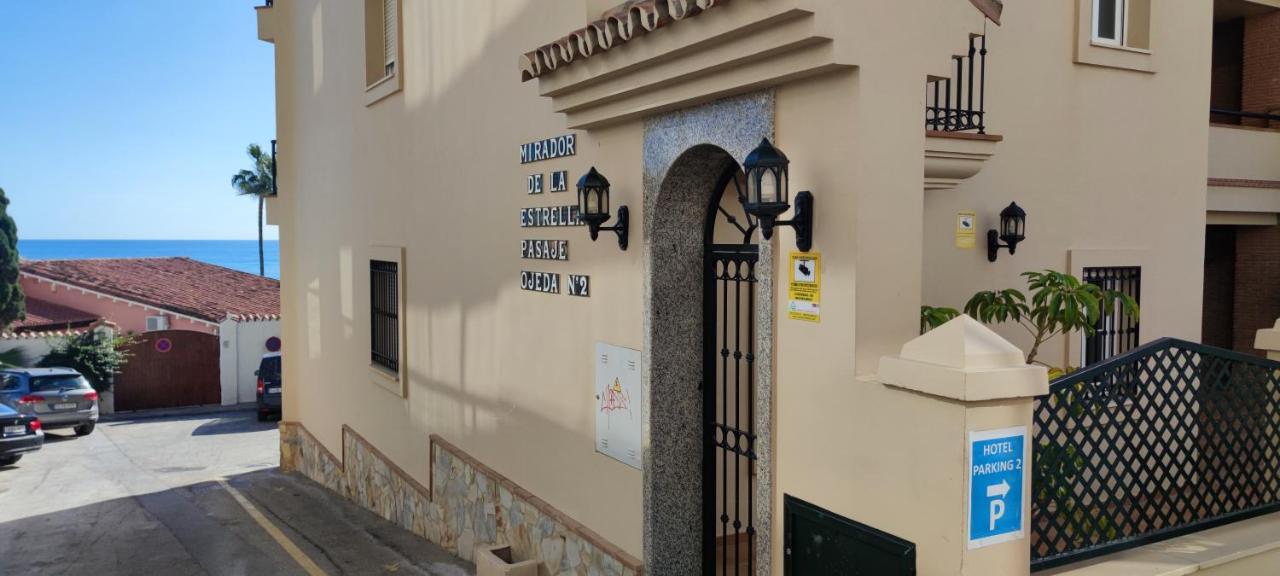 Benalmadena Beach Apartamento Con Vistas Al Mar Y Parking Privado Incluido Eksteriør billede