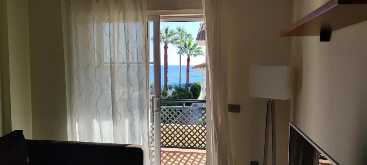 Benalmadena Beach Apartamento Con Vistas Al Mar Y Parking Privado Incluido Eksteriør billede