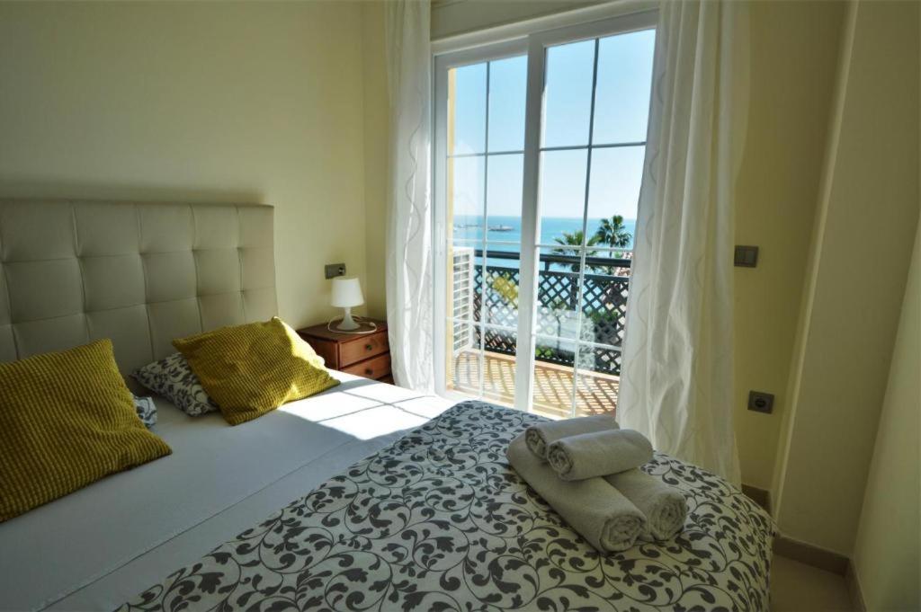 Benalmadena Beach Apartamento Con Vistas Al Mar Y Parking Privado Incluido Eksteriør billede