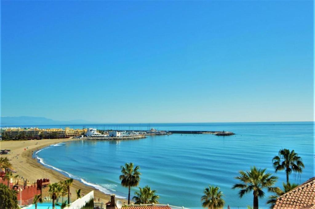 Benalmadena Beach Apartamento Con Vistas Al Mar Y Parking Privado Incluido Eksteriør billede