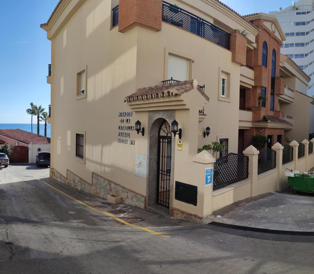 Benalmadena Beach Apartamento Con Vistas Al Mar Y Parking Privado Incluido Eksteriør billede