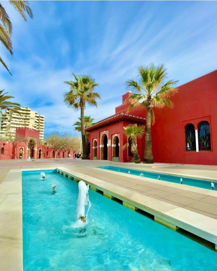 Benalmadena Beach Apartamento Con Vistas Al Mar Y Parking Privado Incluido Eksteriør billede