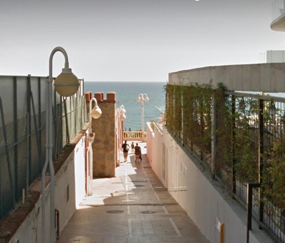 Benalmadena Beach Apartamento Con Vistas Al Mar Y Parking Privado Incluido Eksteriør billede