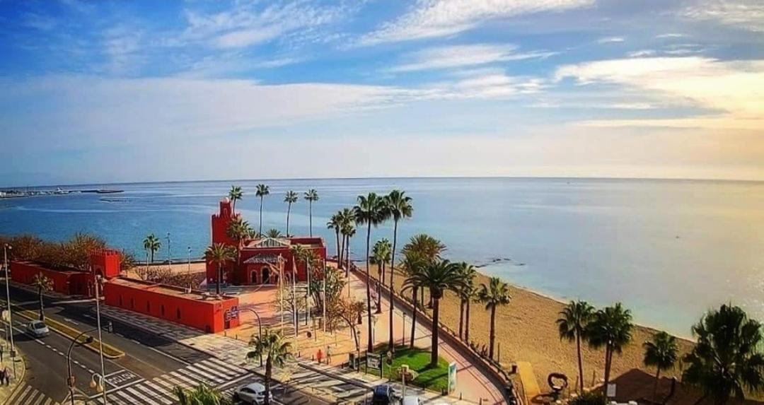 Benalmadena Beach Apartamento Con Vistas Al Mar Y Parking Privado Incluido Eksteriør billede