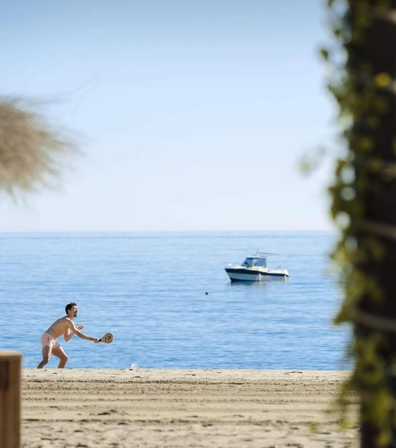 Benalmadena Beach Apartamento Con Vistas Al Mar Y Parking Privado Incluido Eksteriør billede