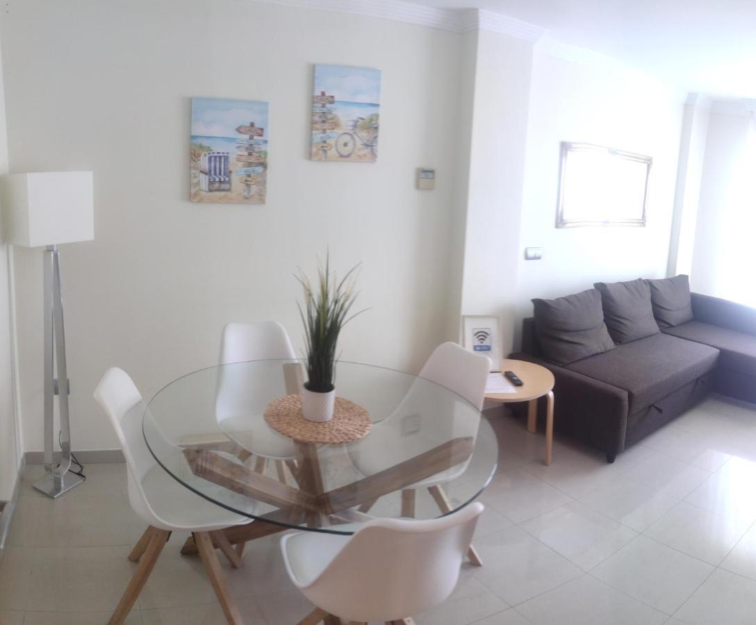 Benalmadena Beach Apartamento Con Vistas Al Mar Y Parking Privado Incluido Eksteriør billede