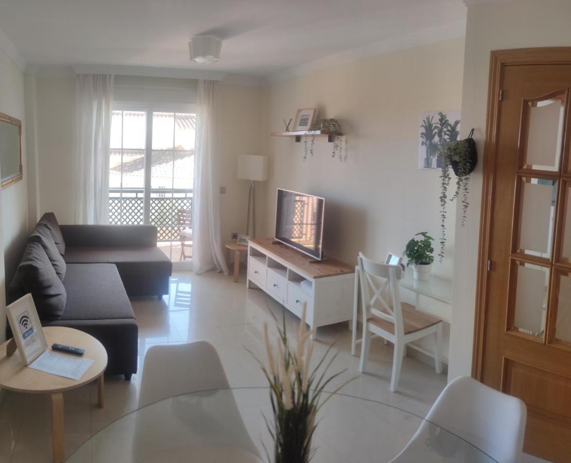 Benalmadena Beach Apartamento Con Vistas Al Mar Y Parking Privado Incluido Eksteriør billede