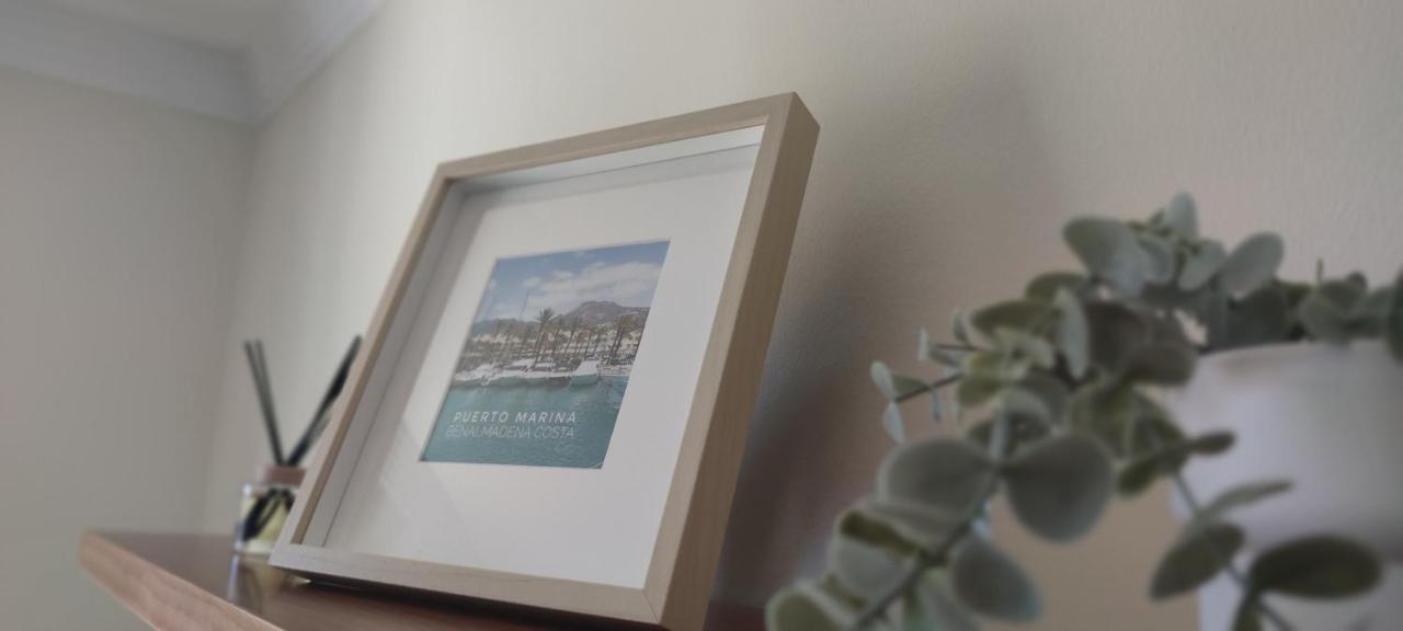Benalmadena Beach Apartamento Con Vistas Al Mar Y Parking Privado Incluido Eksteriør billede