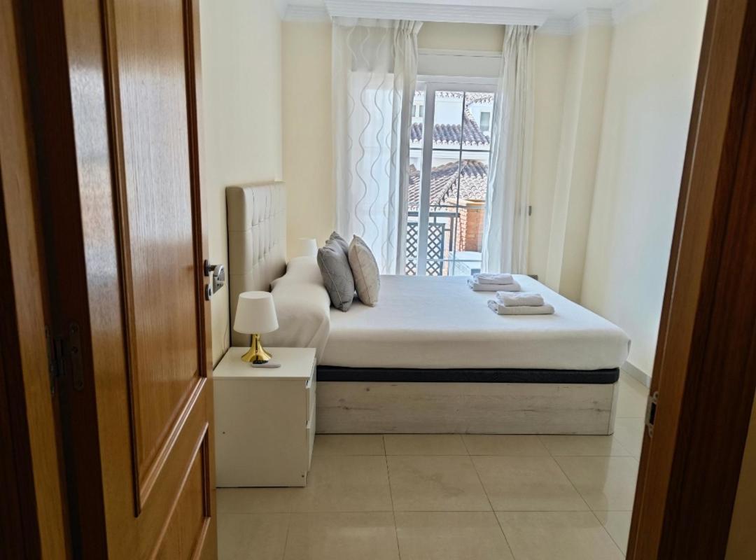 Benalmadena Beach Apartamento Con Vistas Al Mar Y Parking Privado Incluido Eksteriør billede